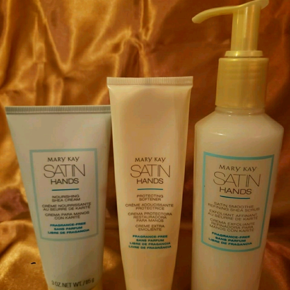 Satin Hands set